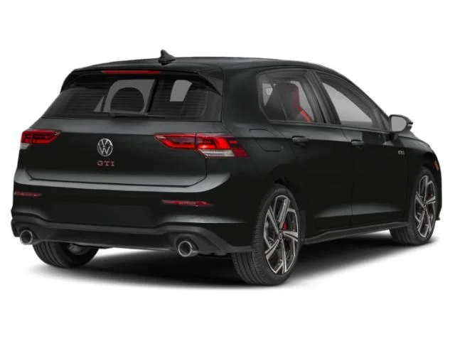 New 2026 Black Volkswagen 2.0T SE image 3