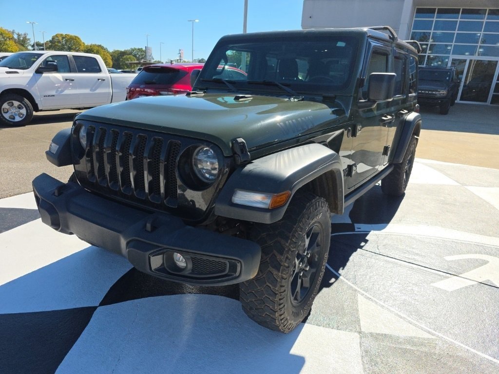 2021 Jeep Wrangler Unlimited Willys photo 2