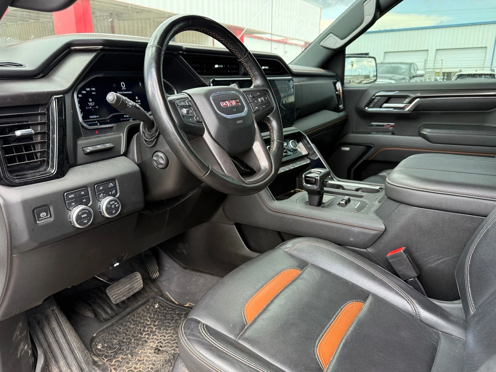 Used 2024 Black GMC AT4 image 9