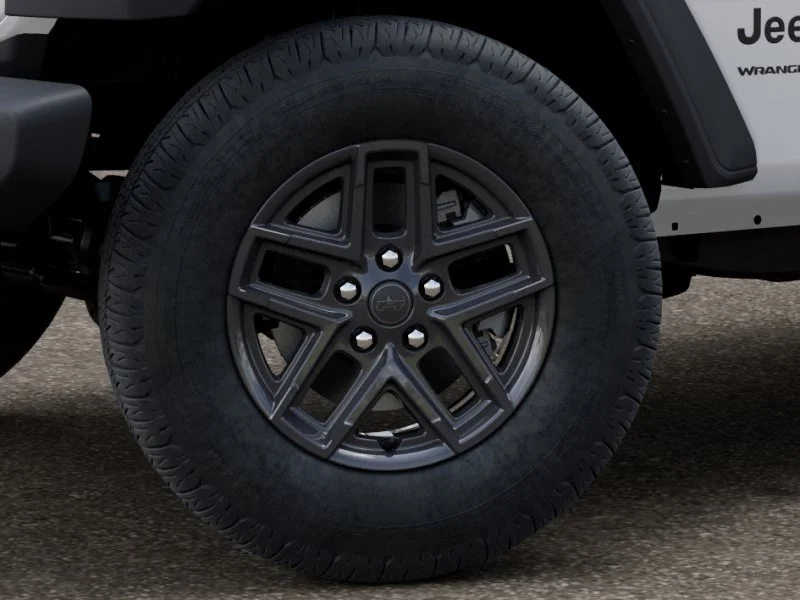 New 2027 Bright White Clearcoat Jeep Sport S image 4