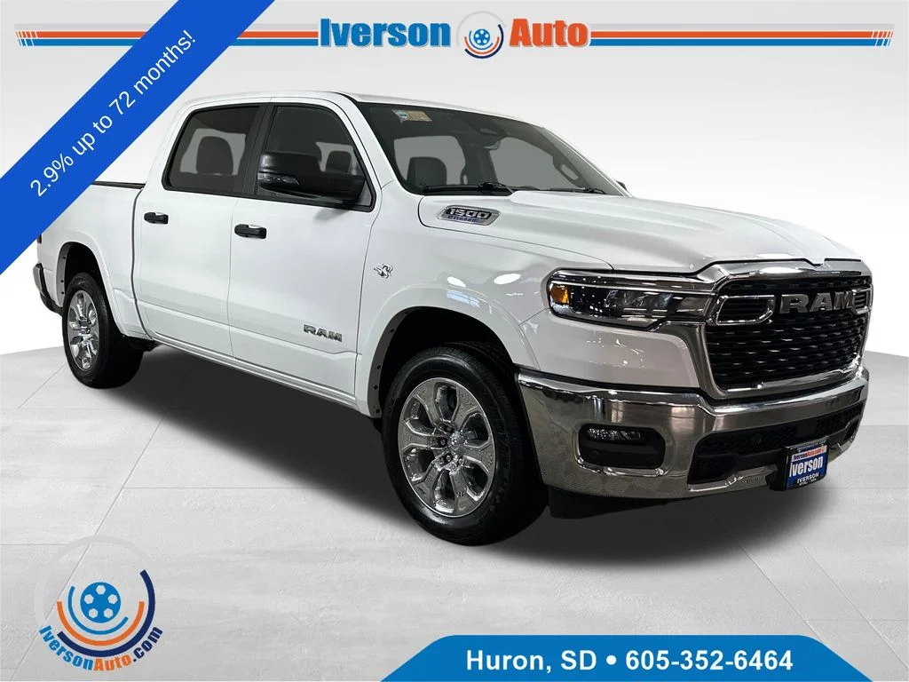 2026 RAM 1500 Big Horn/Lone Star 4x4 Crew Cab 5'7's photo
