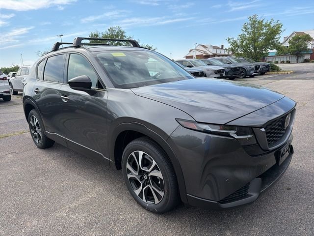 New 2026 Machine Gray Metallic Mazda 2.5 S Preferred AWD image 1