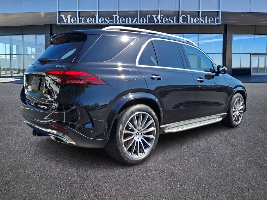Certified Used 2026 Black Mercedes-Benz GLE 450 image 6
