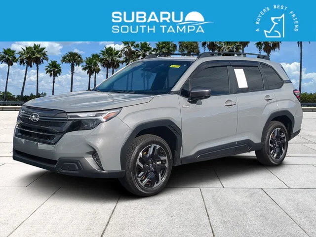 2026 Subaru Forester Limited Hybrid