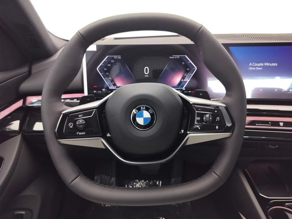 New 2027 Dark Graphite Metallic BMW 530i image 12