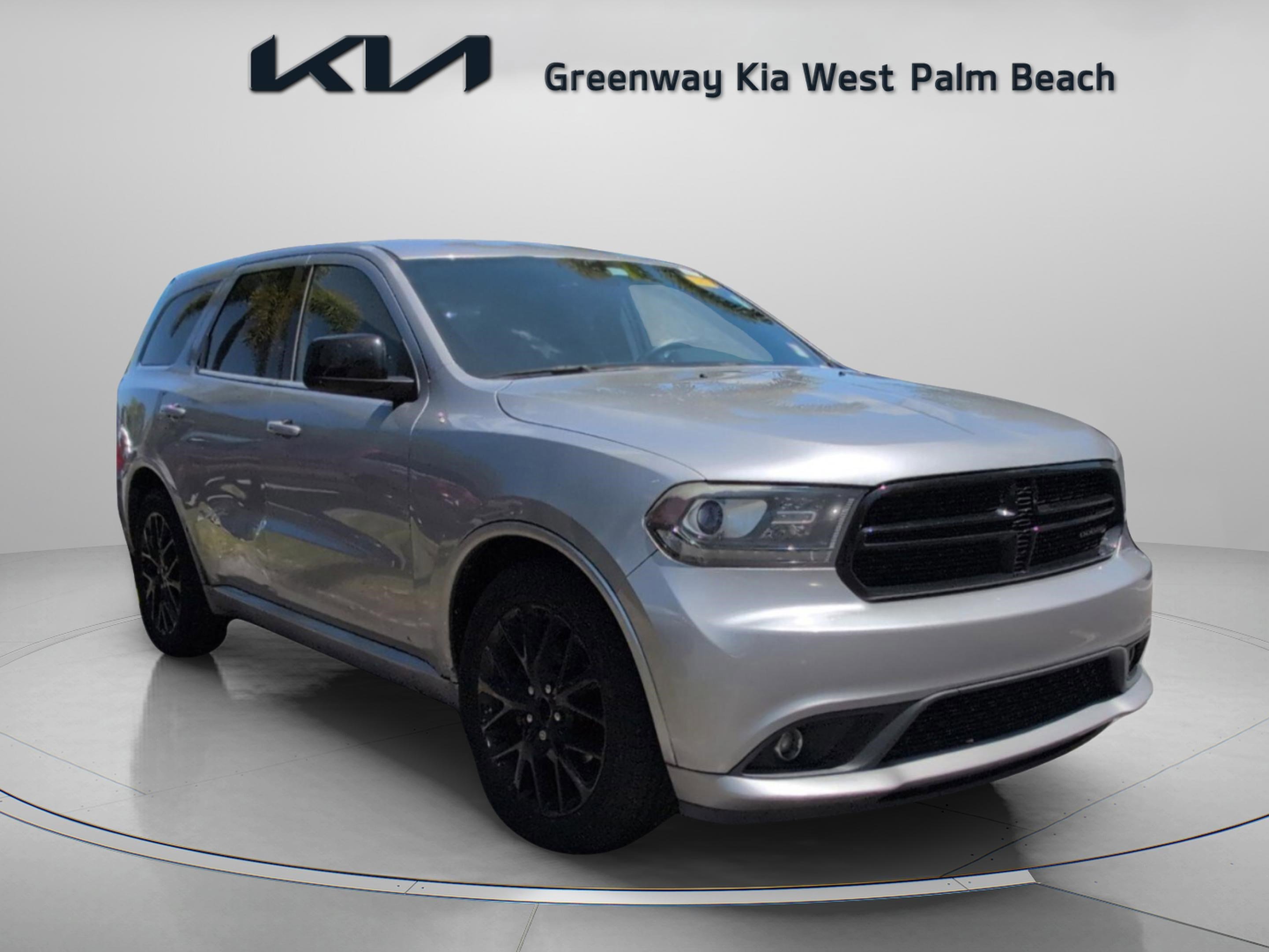 2015 Dodge Durango SXT
