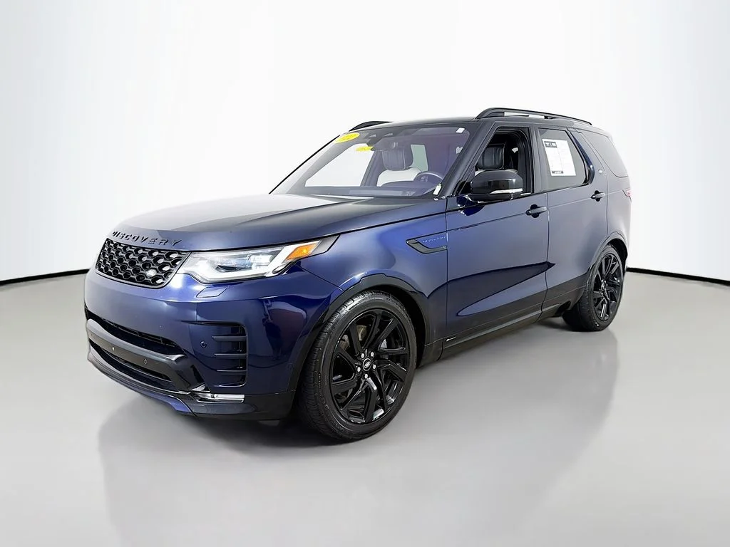 Used 2022 Portofino Blue Metallic Land Rover HSE R-Dynamic image 3
