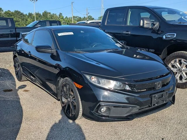 Used 2019 Black Honda Sport image 3