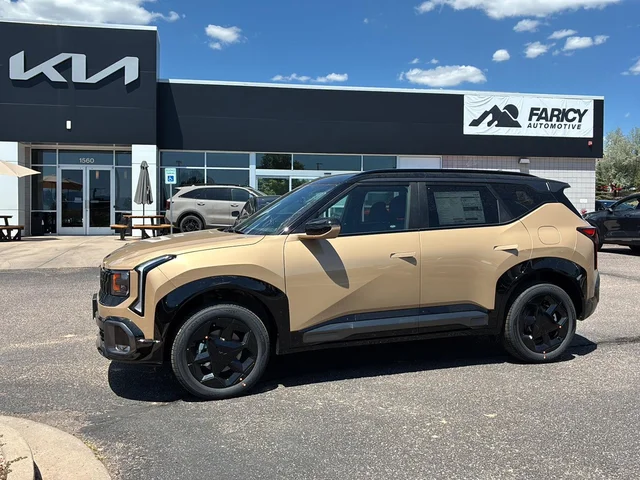 2027 Kia Seltos X-Line S