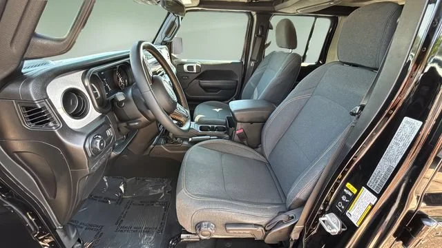 Used 2024 Black Jeep 4-Door Sport S 4x4 image 18