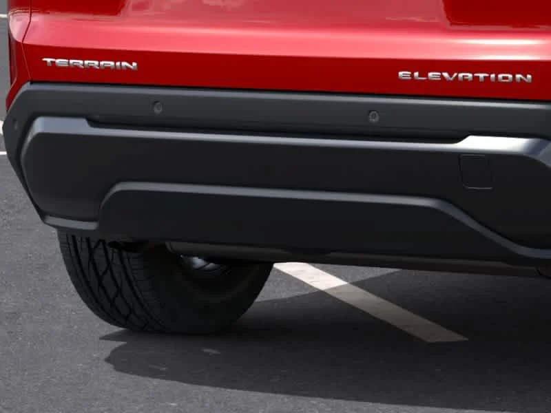 New 2026 Volcanic Red Tintcoat GMC Elevation image 14