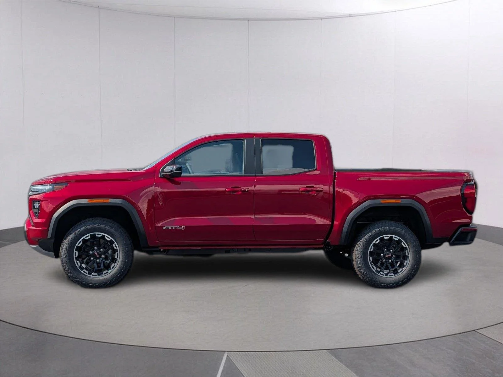 New 2026 Volcanic Red Tintcoat GMC AT4 image 2