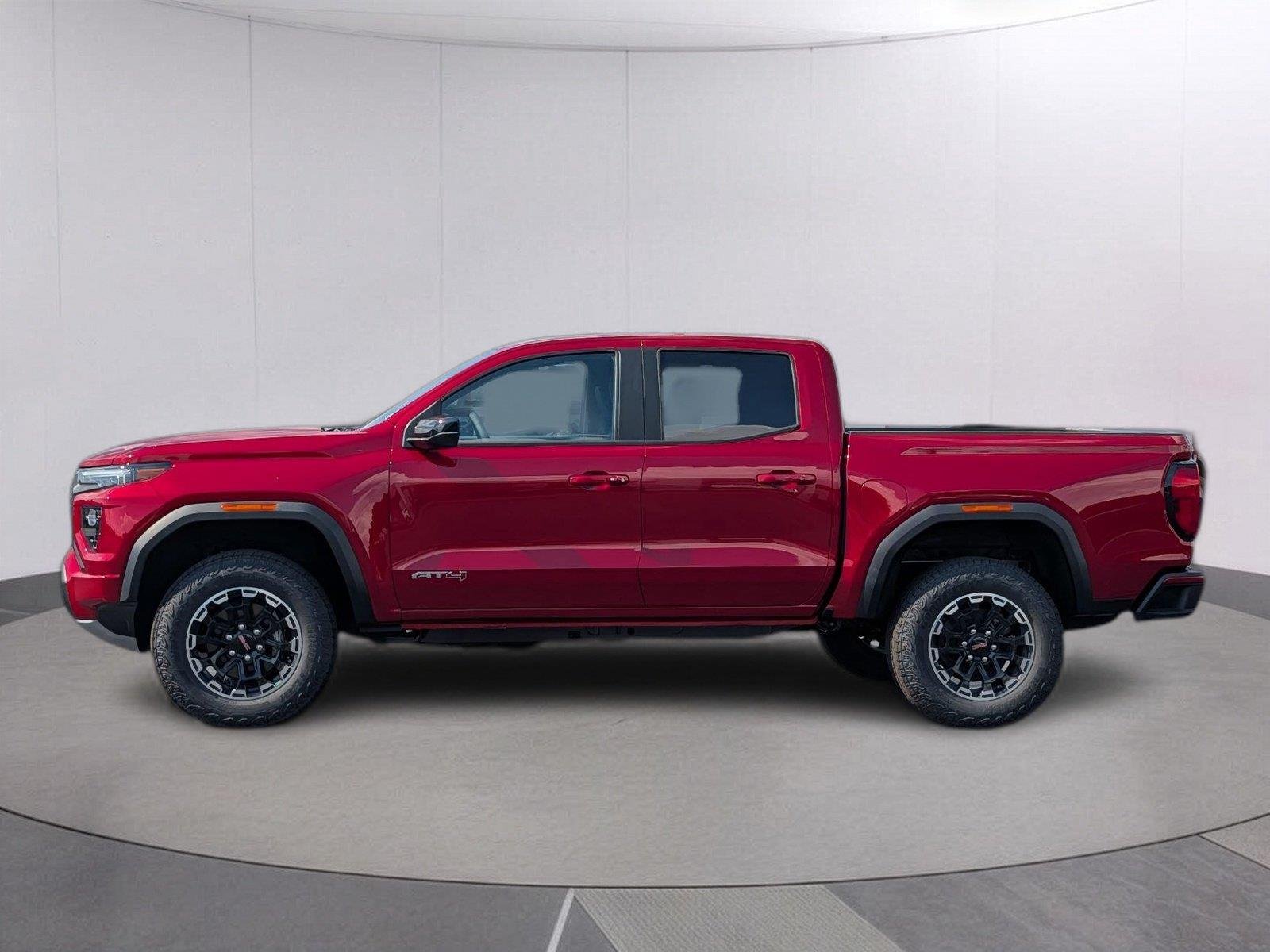 New 2026 Volcanic Red Tintcoat GMC AT4 image 2
