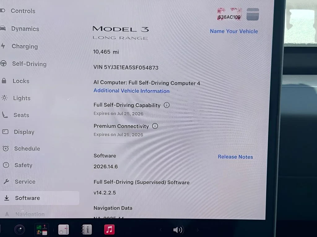 Used 2025 Black Tesla Long Range image 21
