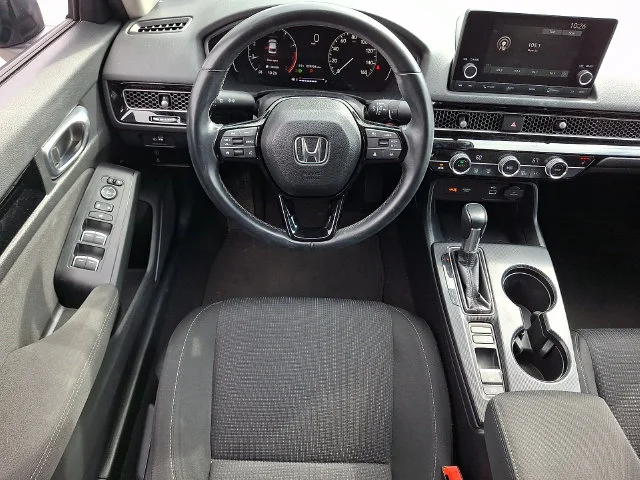 Used 2024 Gray Honda EX image 12