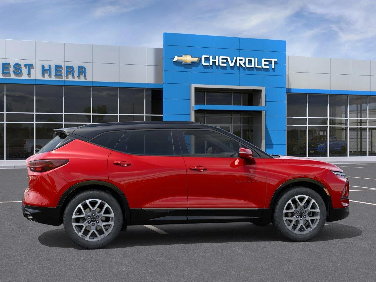 New 2026 Radiant Red Tintcoat Chevrolet RS image 5