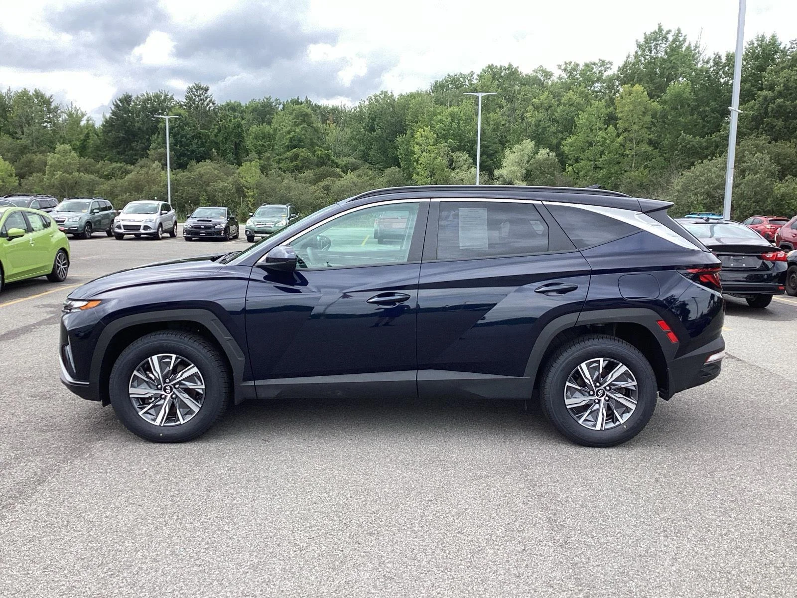 Used 2024 Deep Sea Hyundai Blue image 4