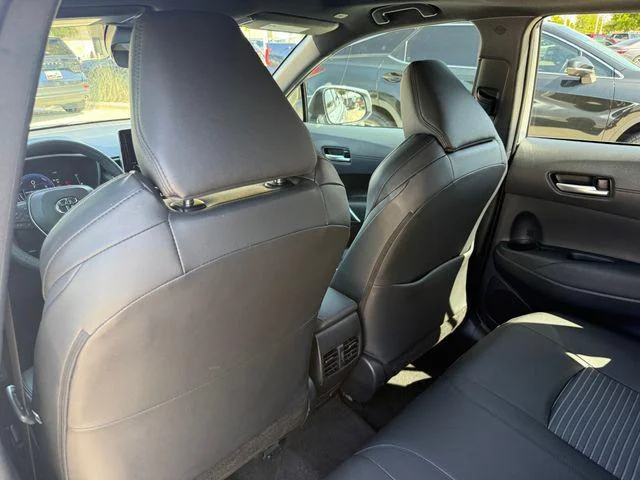 Certified Used 2024 SONIC SILVER Toyota Hybrid XSE image 59