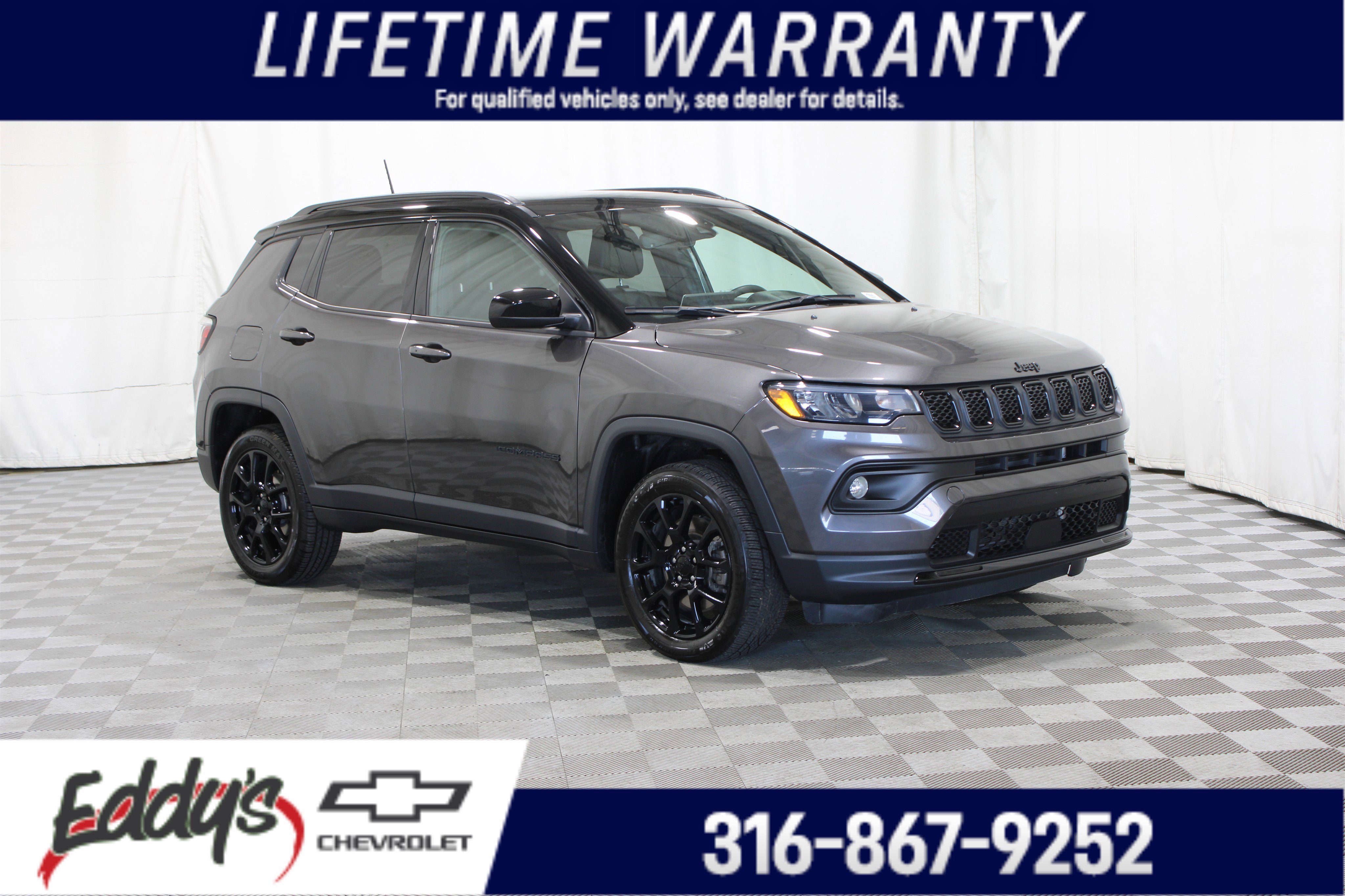 2023 Jeep Compass Altitude