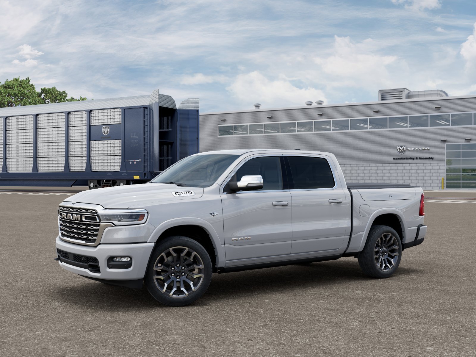 2026 RAM 1500 Limited Longhorn 4x4 Crew Cab 5'7's photo