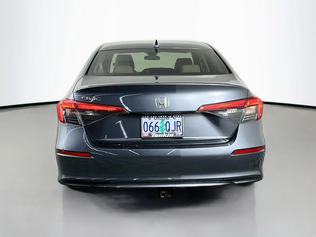 Used 2022 Gray Honda EX image 7