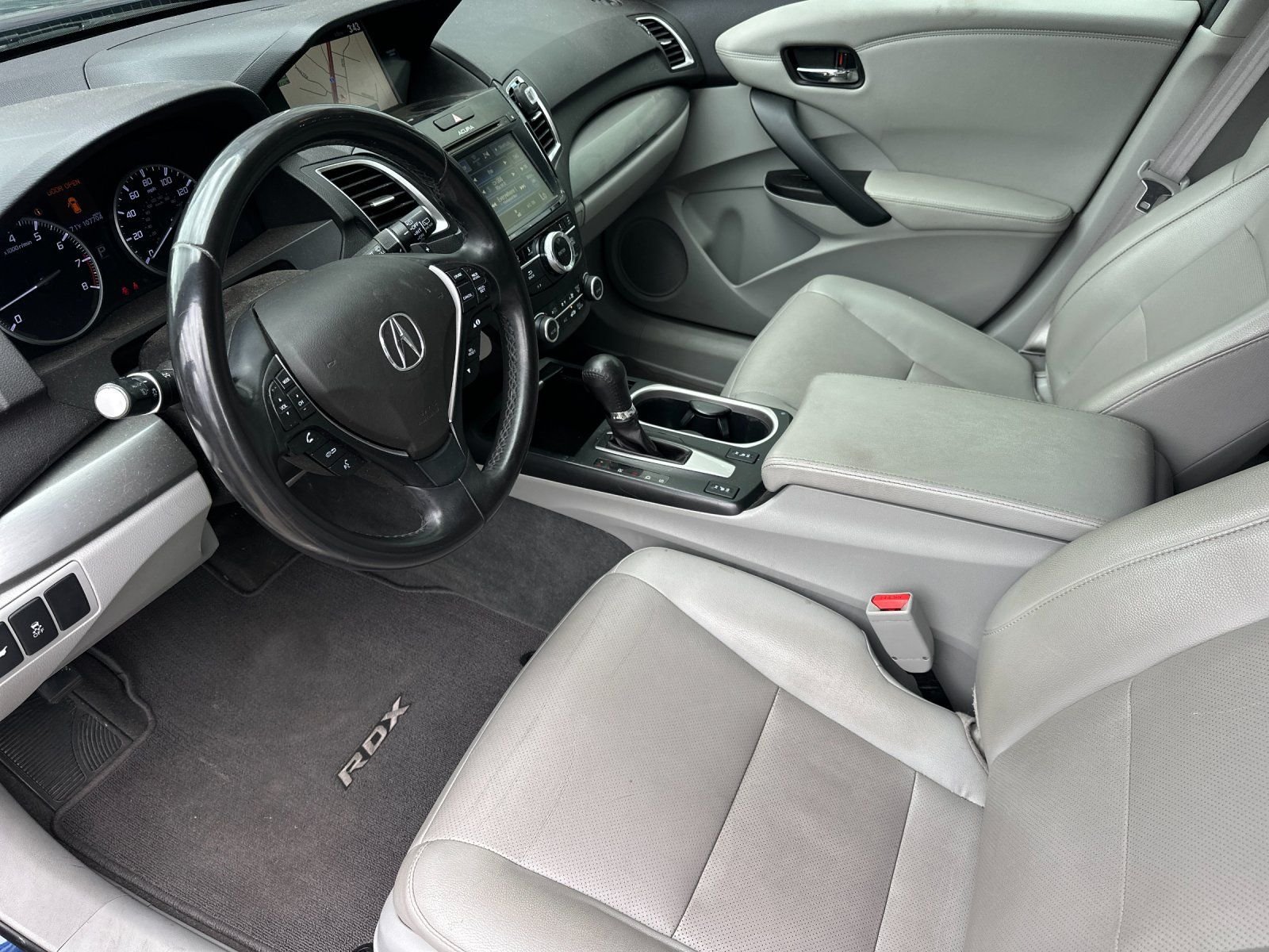Used 2017 Blue Acura Technology Package image 9