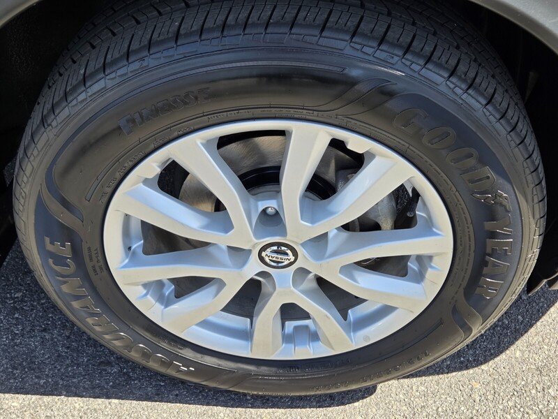 Used 2019 Black Nissan SV image 10