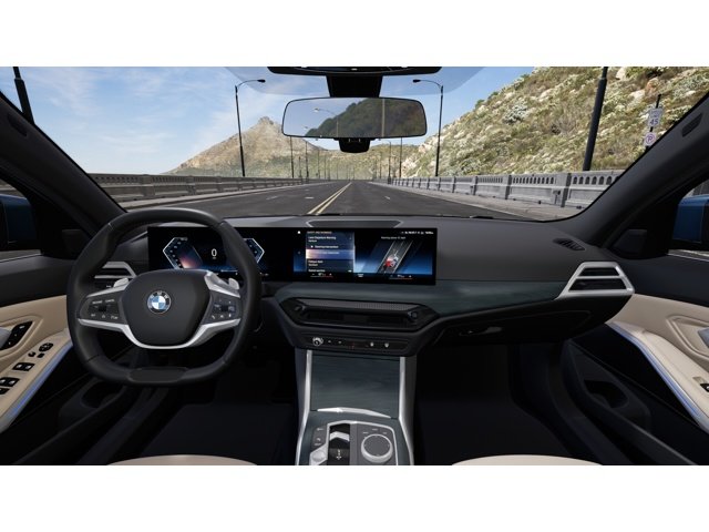 New 2026 Arctic Race Blue Metallic BMW 330i xDrive image 10