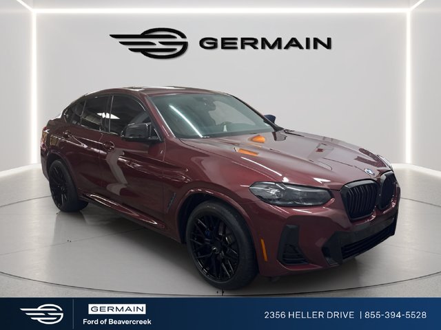 2022 BMW X4 M40i