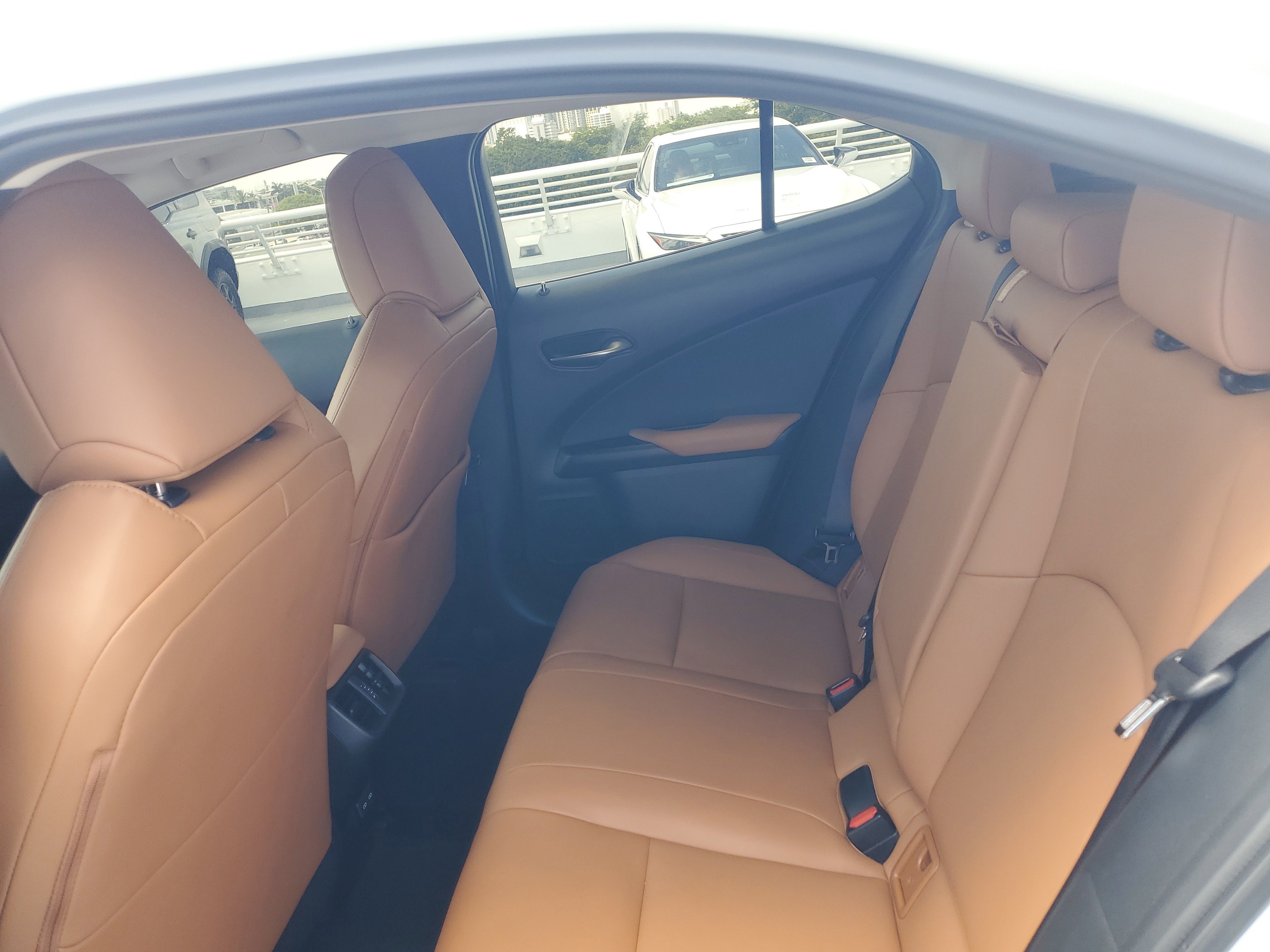 Certified Used 2022 White Pearl Lexus UX 200 image 11