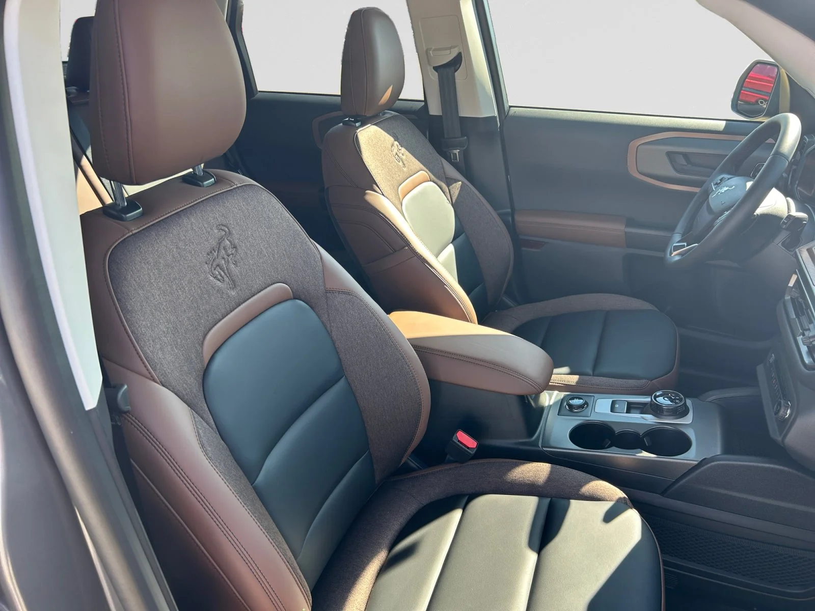 New 2026 Carbonized Grey Metallic Ford Outer Banks image 11
