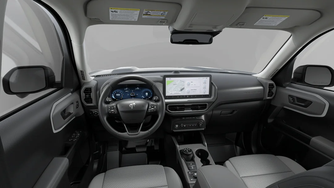 New 2026 Space White Metallic Ford Badlands image 7