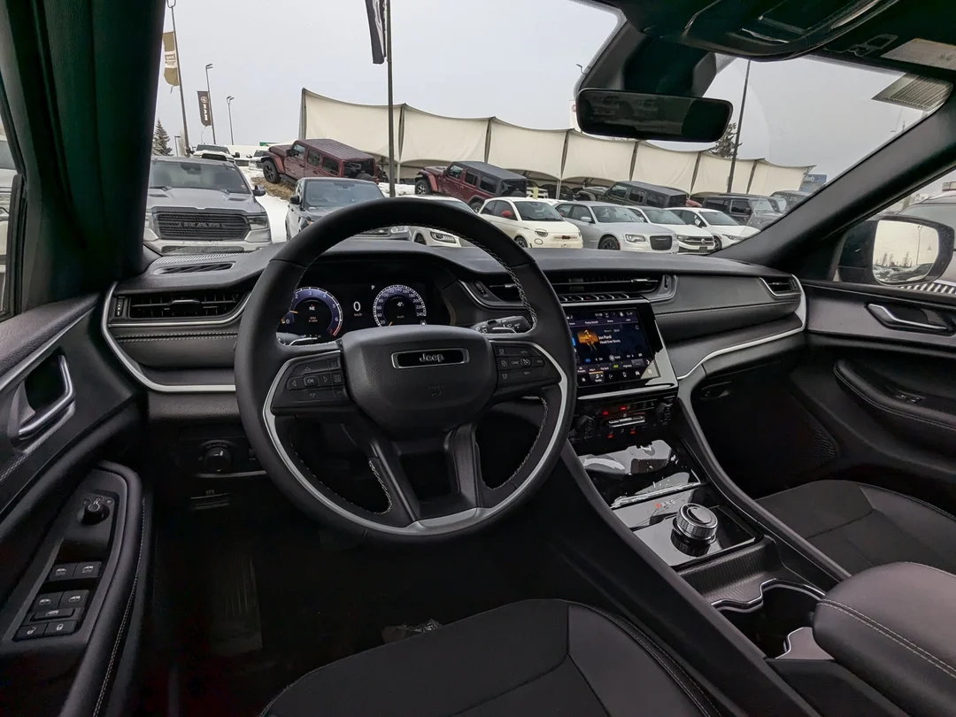 New 2025 Black Jeep Altitude - - 4x4 - Power Sunroof - Power Liftgate - Wireless Charging - 20 Black Wheels & More! image 25