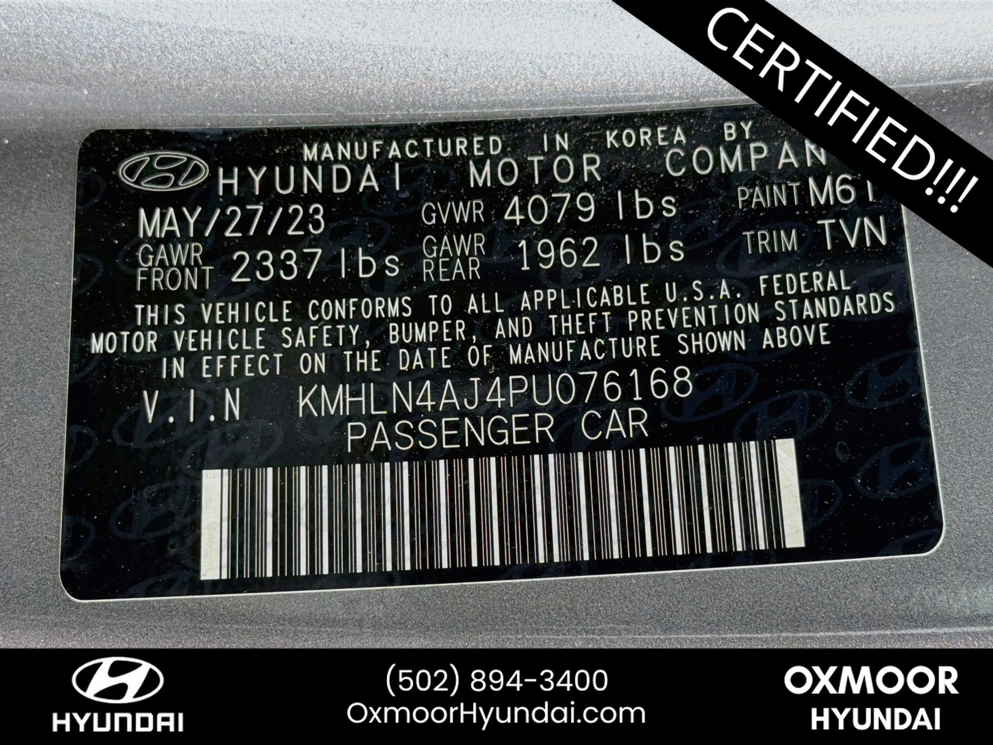 2023 Hyundai Elantra Limited - Photo 33