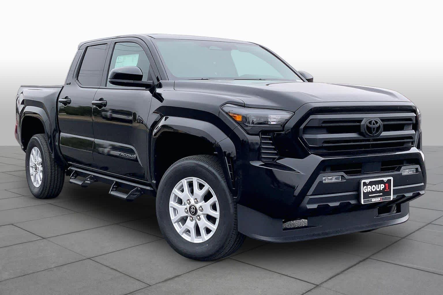 New 2026 Black Toyota SR5 image 2