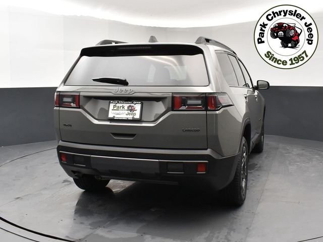 New 2026 Sting-Gray Clear-Coat Exterior Paint Jeep Laredo image 5