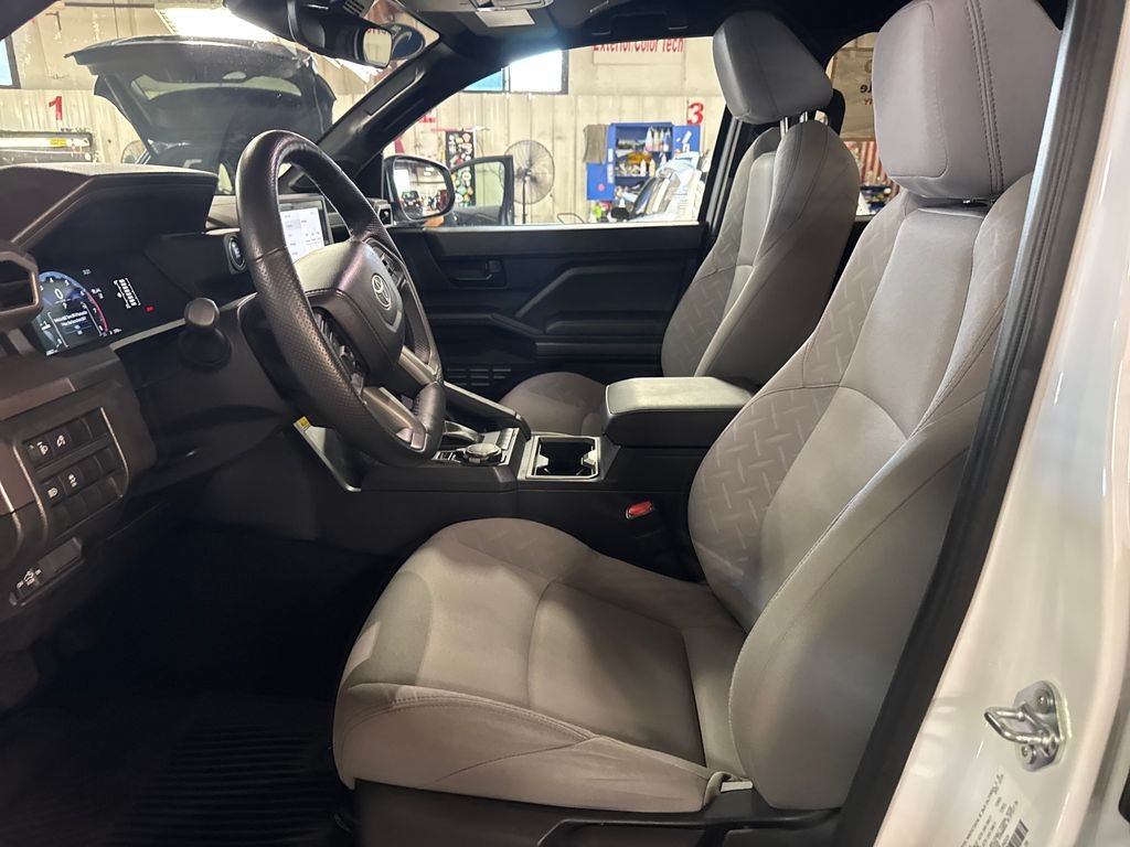 Certified Used 2025 White Toyota SR5 image 13