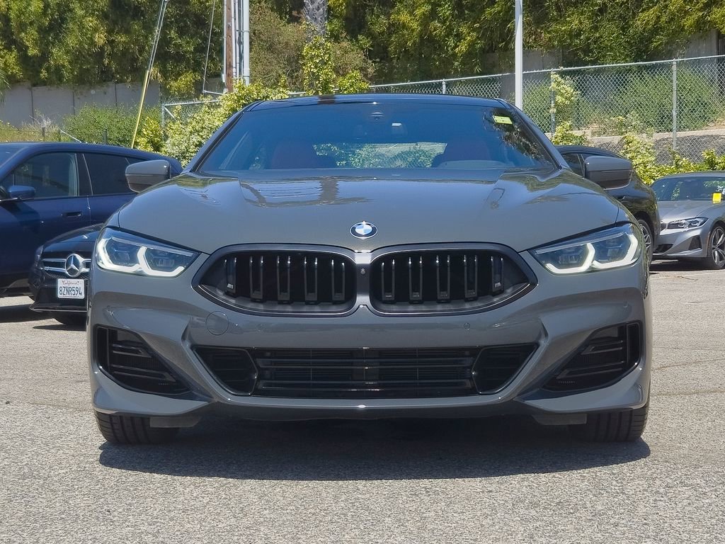 Used 2024 Dravit Grey Metallic BMW 840 image 3
