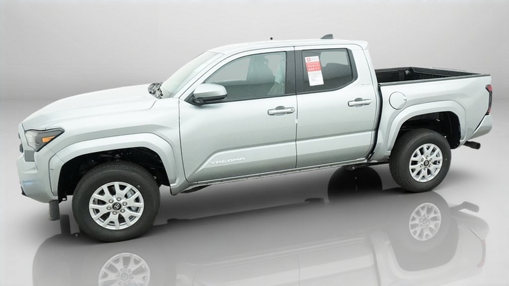 New 2026 Celestial Silver Metallic Toyota SR5 image 3