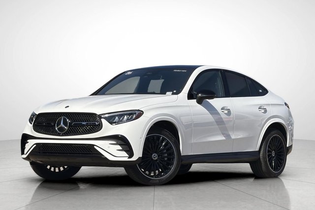 Certified Pre-Owned 2026 Mercedes-Benz GLC 300 Coupe 4MATIC®