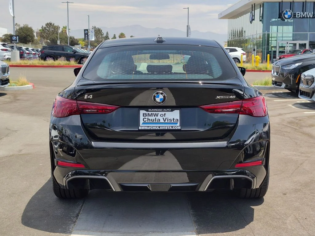 New 2026 Black BMW xDrive40 image 7