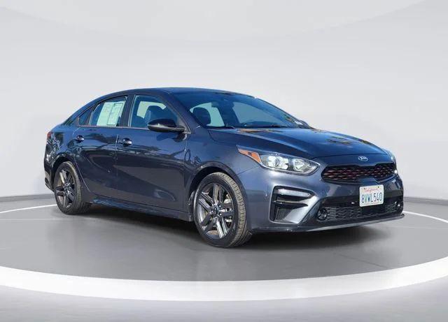 Pre-Owned 2021 Kia Forte GT-Line FWD 4D Sedan