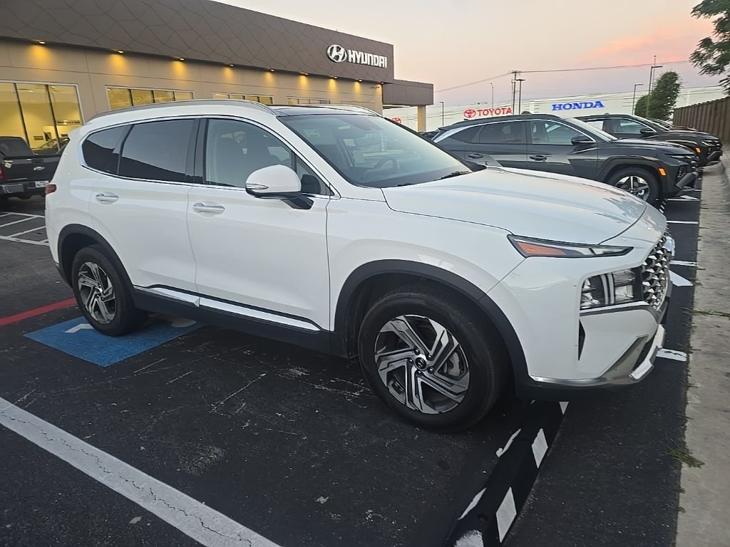 Used 2023 White Hyundai SEL image 8