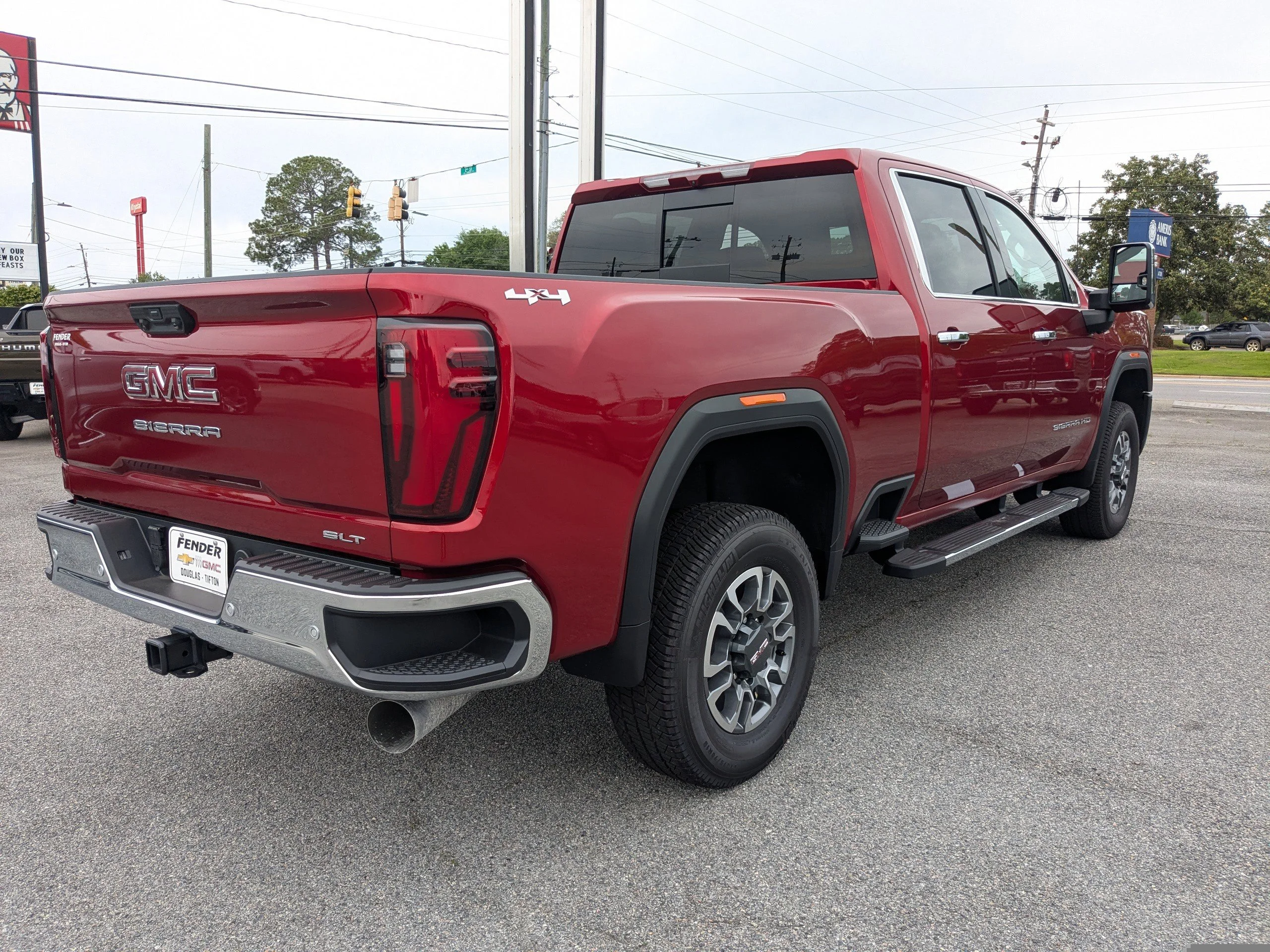 2026 GMC Sierra 2500HD SLT - Photo 4