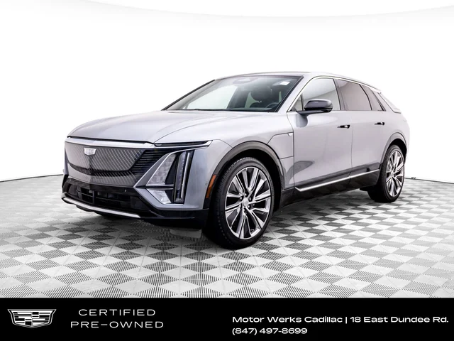 2025 Cadillac LYRIQ LUXURY 3