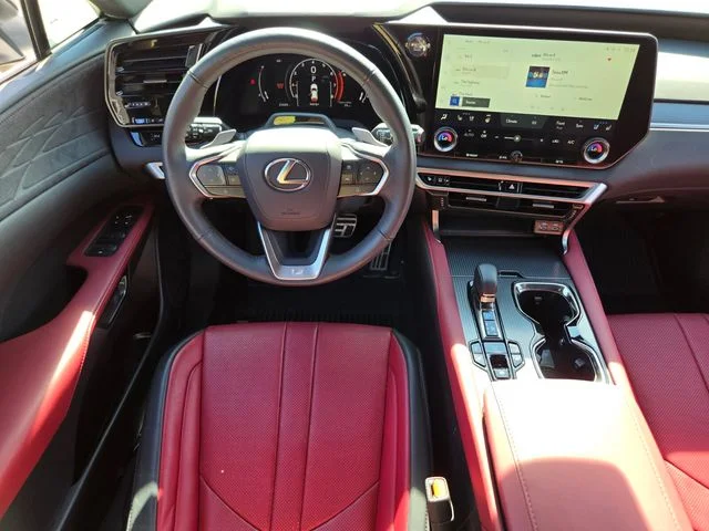 Used 2024 White Lexus 350 F Sport Handling image 19