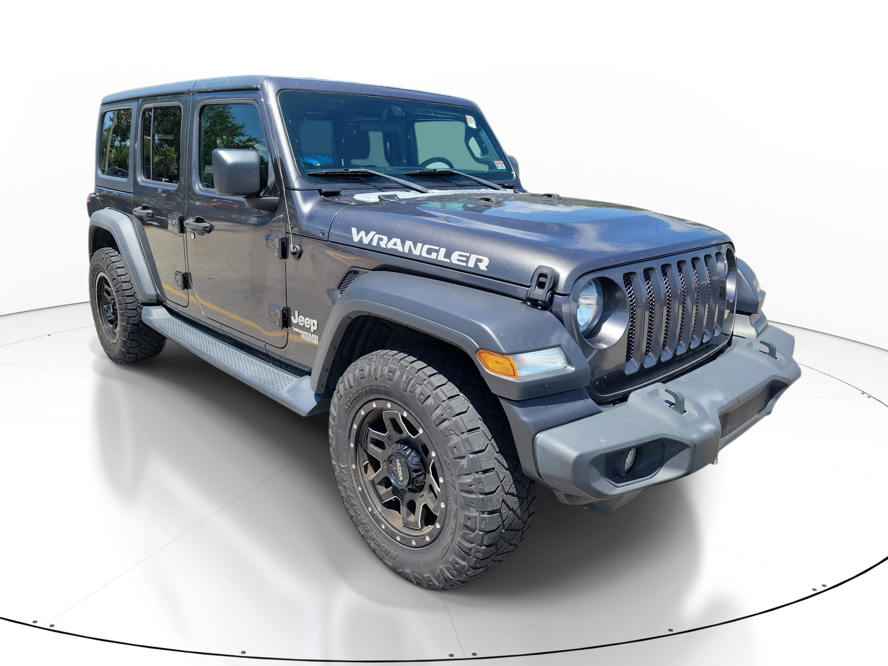 2018 Jeep Wrangler Sport S's photo