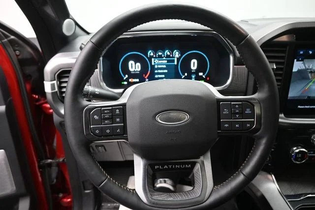 Certified Used 2021 Red Ford Platinum image 20