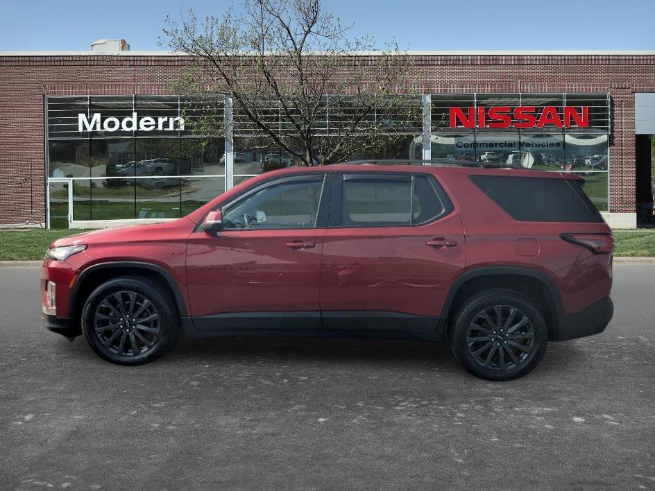 Used 2023 Radiant Red Tintcoat Chevrolet RS image 8