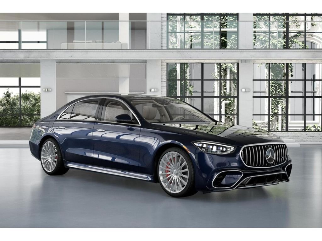 New 2026 Nautical Blue Metallic Mercedes-Benz  image 11